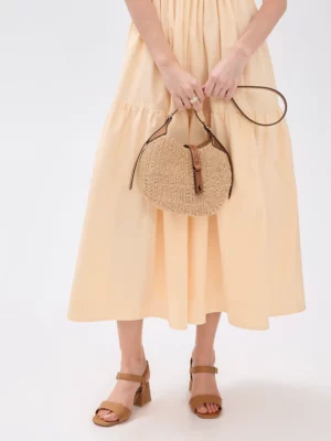 Damskie Sandały ELEGANCE CAMEL – Klasyka w Naturalnym Wydaniu