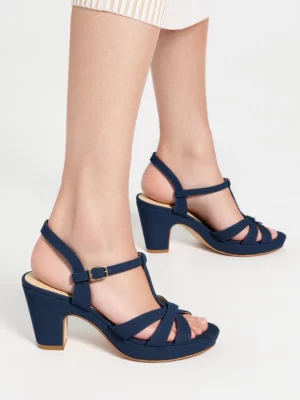 Damskie Sandały HAILEY BLUE