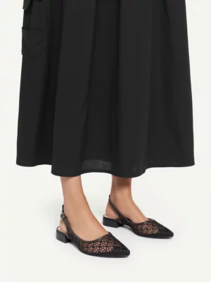 Damskie Czółenka LUMINA BLACK