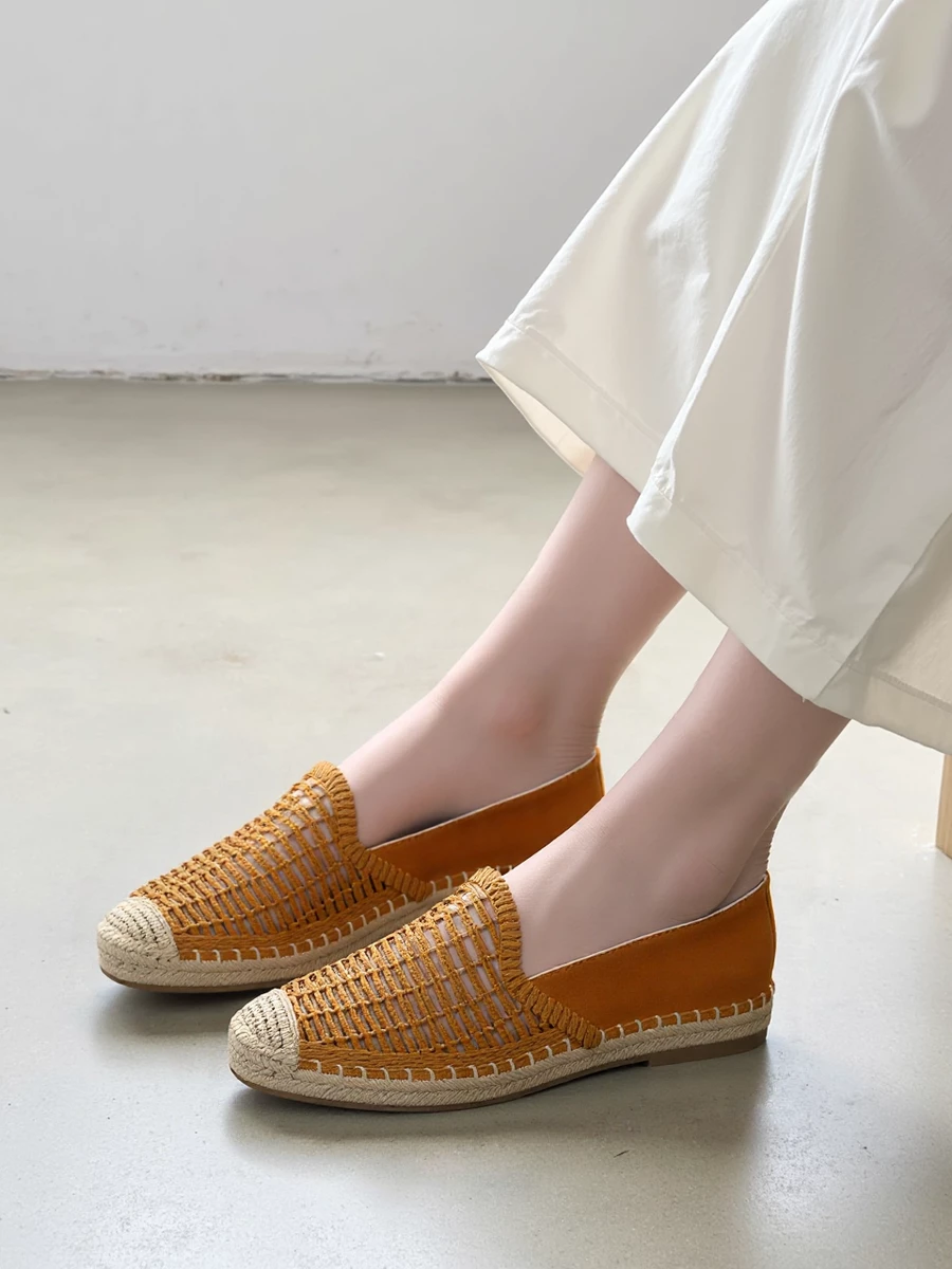 Espadryle Tropica Camel