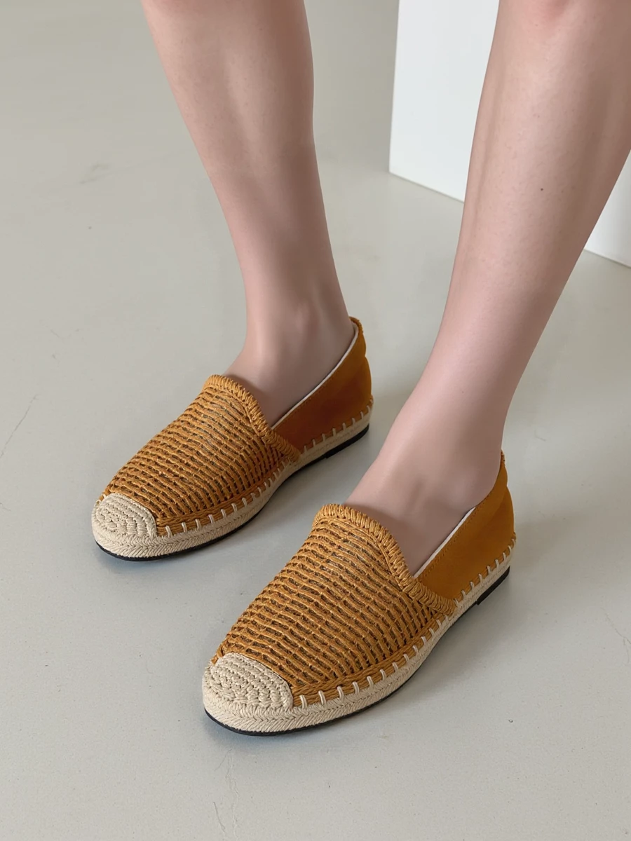 Espadryle Tropica Camel