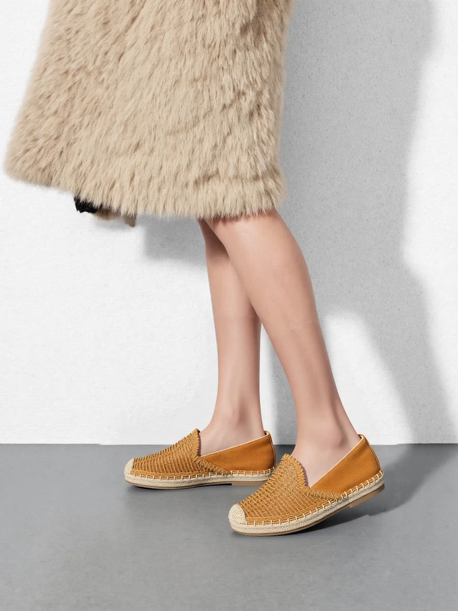 Espadryle Tropica Camel