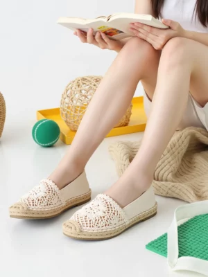 Espadryle Ślicznota Beżowy