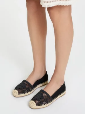 Espadryle Ravello Black