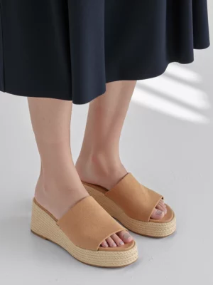 Damskie Sandały LORRAINE KHAKI