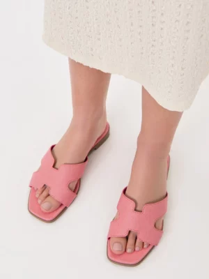 Damskie Klapki FUSHIA