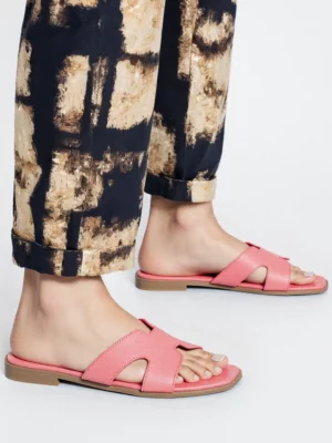 Damskie Klapki FUSHIA