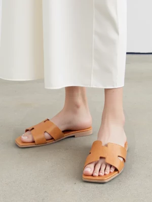 Damskie Klapki CAMEL