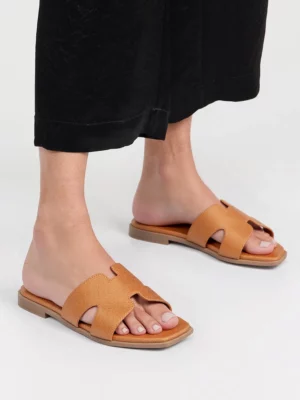 Damskie Klapki CAMEL