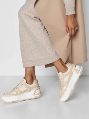 Sneakersy Urban Chic Jasny Beż