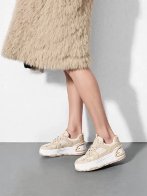 Sneakersy Urban Chic Jasny Beż
