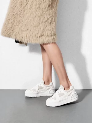 Sneakersy Urban Chic White