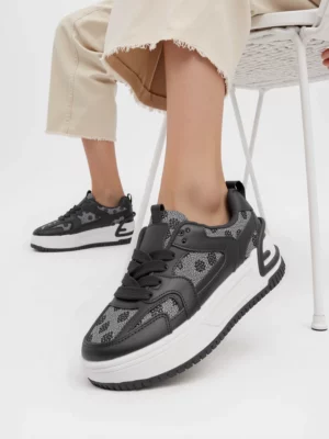 Sneakersy Urban Chic Black