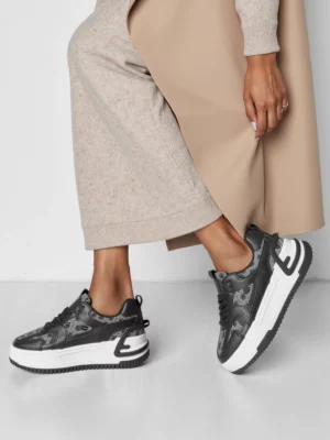 Sneakersy Urban Chic Black