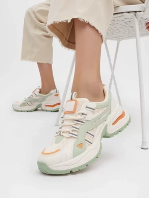 Damskie Sneakersy LYRA GREEN