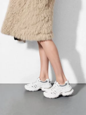 Damskie Sneakersy LYRA WHITE