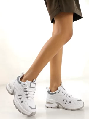 Damskie Sneakersy LYRA WHITE