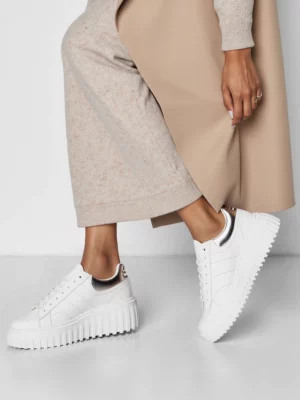 Damskie Sneakersy HERA SILVER