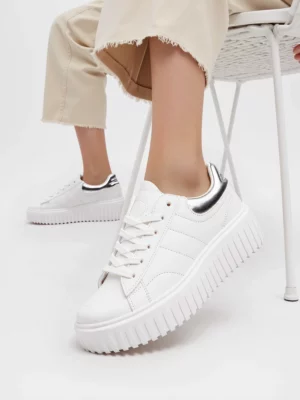 Damskie Sneakersy HERA SILVER