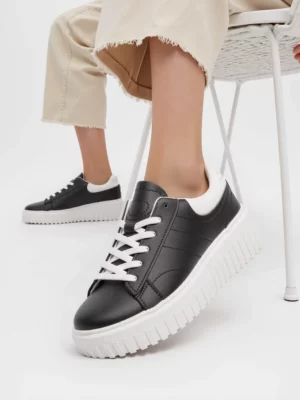 Damskie Sneakersy HERA BLACK