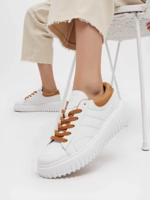 Damskie Sneakersy HERA BROWN