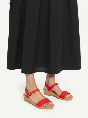 Damskie Sandały AURA RED