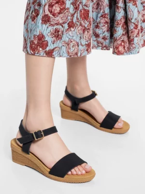 Damskie Sandały AURA BLACK
