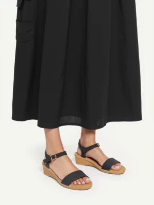 Damskie Sandały AURA BLACK