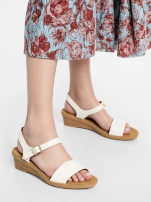 Damskie Sandały AURA White