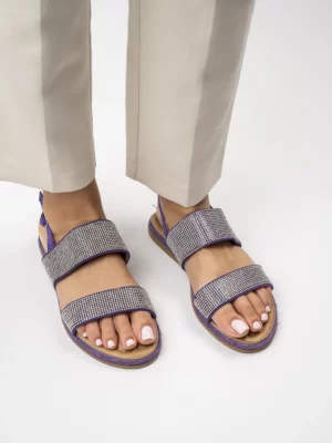 Damskie Sandały Viona PURPLE