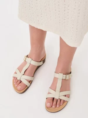 Damskie Sandały MILENA BEIGE