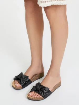 Damskie Klapki LIVIA BLACK