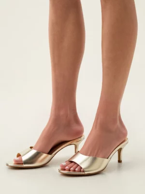 Damskie Szpilki GOLD