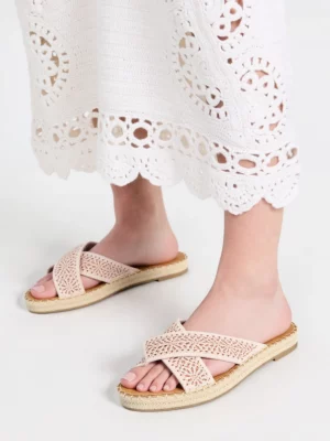 Damskie Klapki MIRA PINK