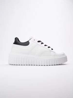 Damskie Sneakersy HERA WHITE/BLACK