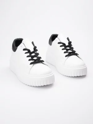 Damskie Sneakersy HERA WHITE/BLACK