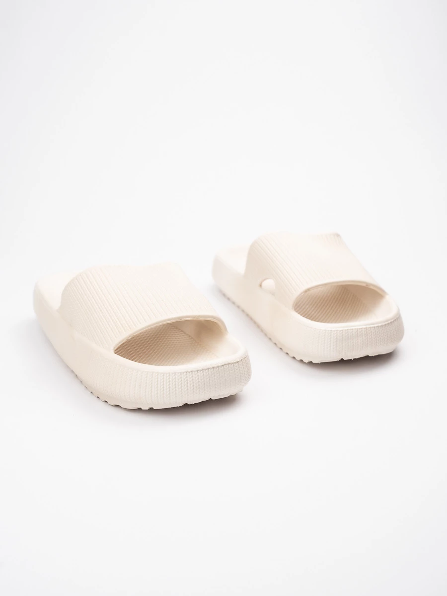 Klapki Otylia Beige