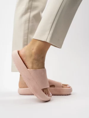 Damskie Klapki Purple