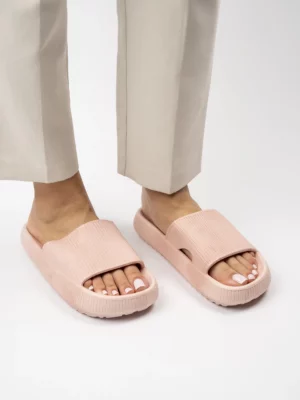 Damskie Klapki Purple