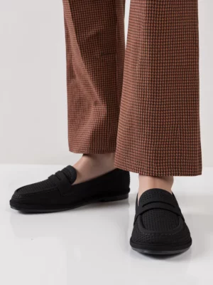 Mokasyny Eleganto Czarne