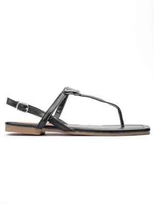 Damskie Sandały RAVEN BLACK