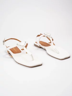 Damskie Sandały RAVEN WHITE