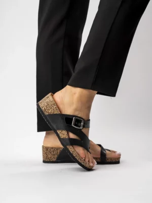 Sandały Alina Black