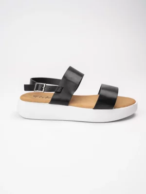 Damskie Klapki MIRA BLACK