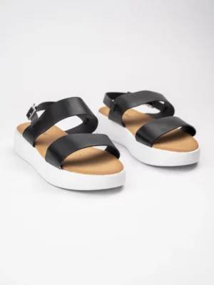 Damskie Klapki MIRA BLACK