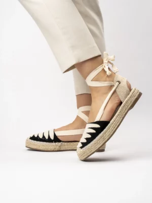 Espadryle Lidia Black
