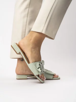 Klapki Mirabella Green