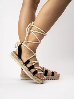 Sandały Aventura Black