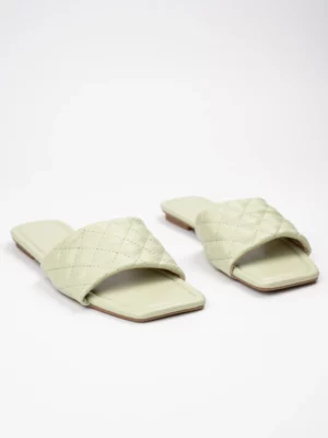 Damskie Klapki MELIA GREEN