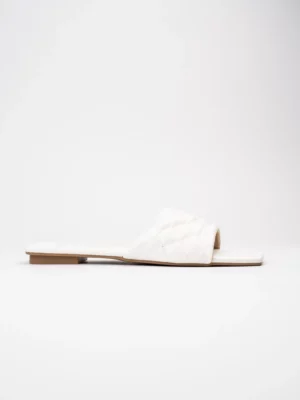 Damskie Klapki MELIA WHITE